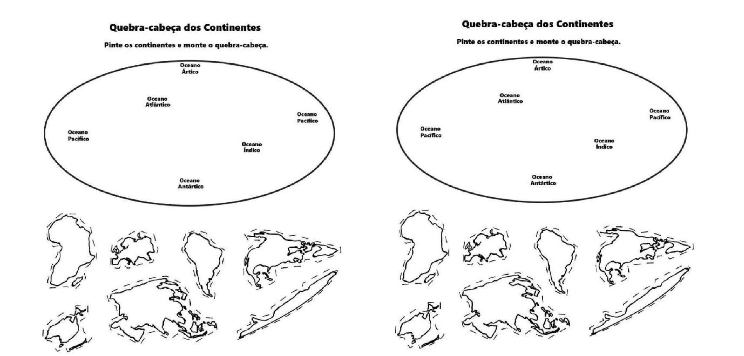 Atividade de Geografia – Placas Tectônicas